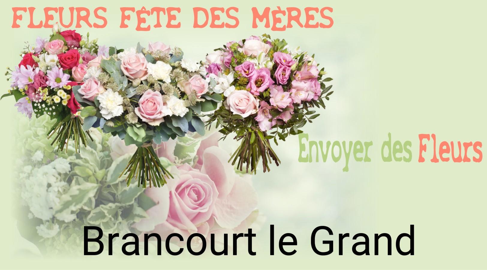 Bouquet de Fête des Mères livré à Brancourt-le-Grand