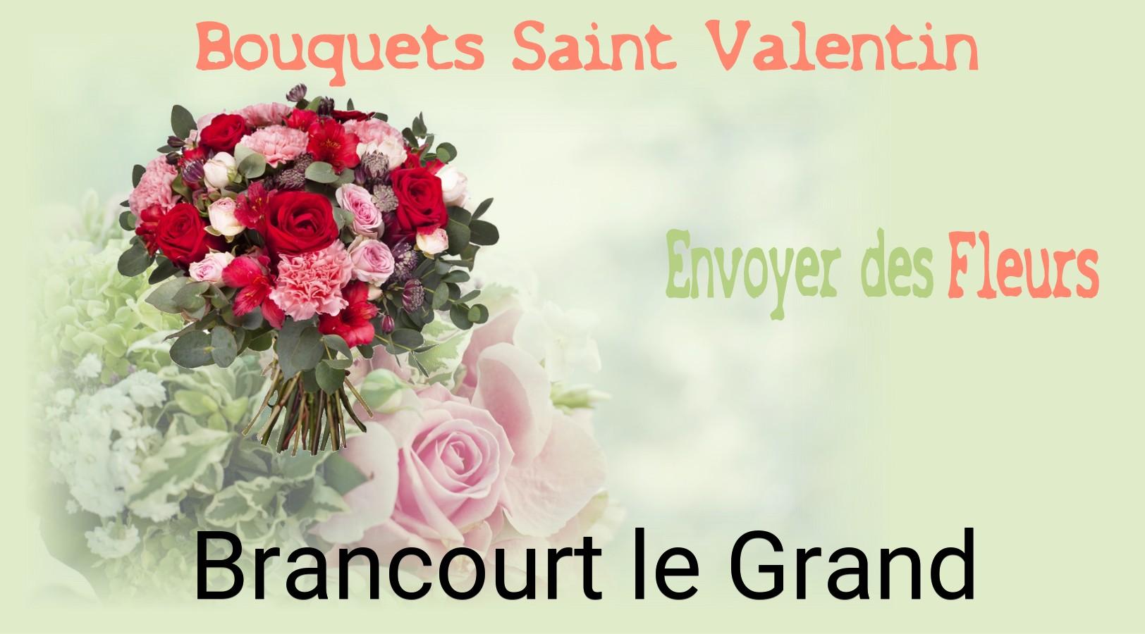 Roses de Saint-Valentin livrées à Brancourt-le-Grand